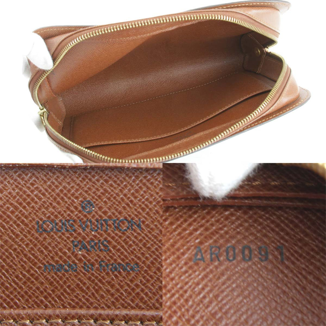 『USED』 
LOUIS VUITTON ルイ・ヴィトン 
 オルセー M51790 クラッチバッグ 
モノグラムキャンバス モノグラム