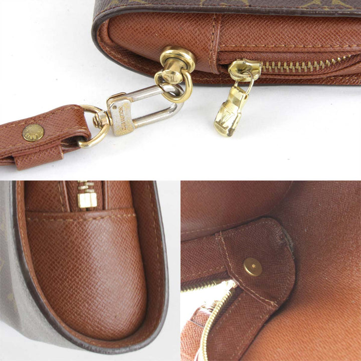 『USED』 
LOUIS VUITTON ルイ・ヴィトン 
 オルセー M51790 クラッチバッグ 
モノグラムキャンバス モノグラム