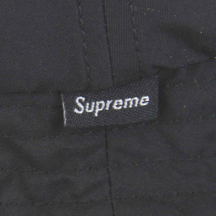 美品『USED』 
BURBERRY バーバリー 
 supreme バケットハット M/L ハット 
ナイロン調 ブラック