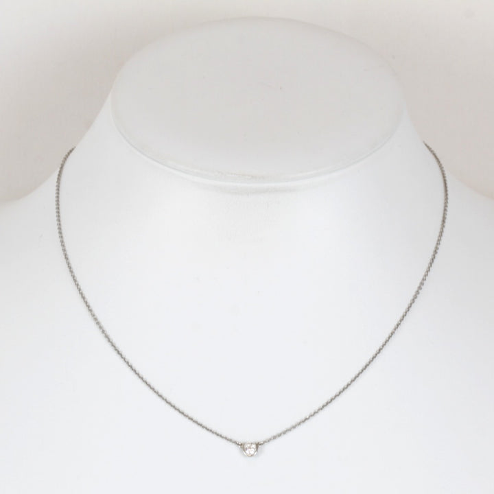 美品『USED』 Pt950 
TIFFANY&Co. バイヤザード スプクリンクル ネックレス
 3g