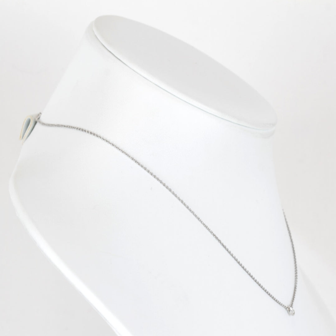 美品『USED』 Pt950 
TIFFANY&Co. バイヤザード スプクリンクル ネックレス
 3g