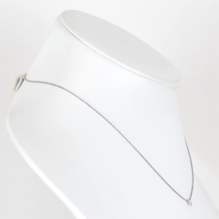 美品『USED』 Pt950 
TIFFANY&Co. バイヤザード スプクリンクル ネックレス
 3g