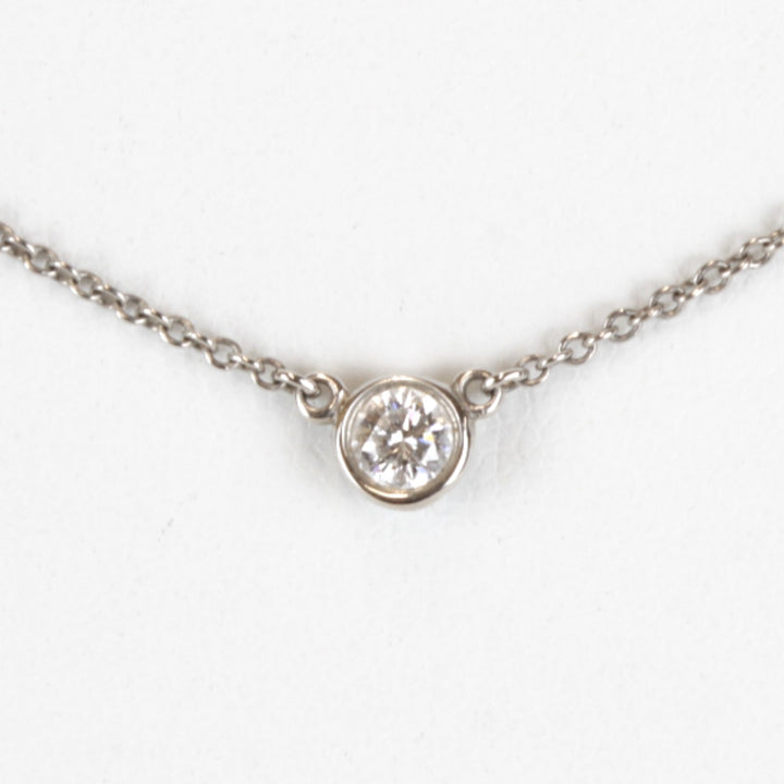 美品『USED』 Pt950 
TIFFANY&Co. バイヤザード スプクリンクル ネックレス
 3g