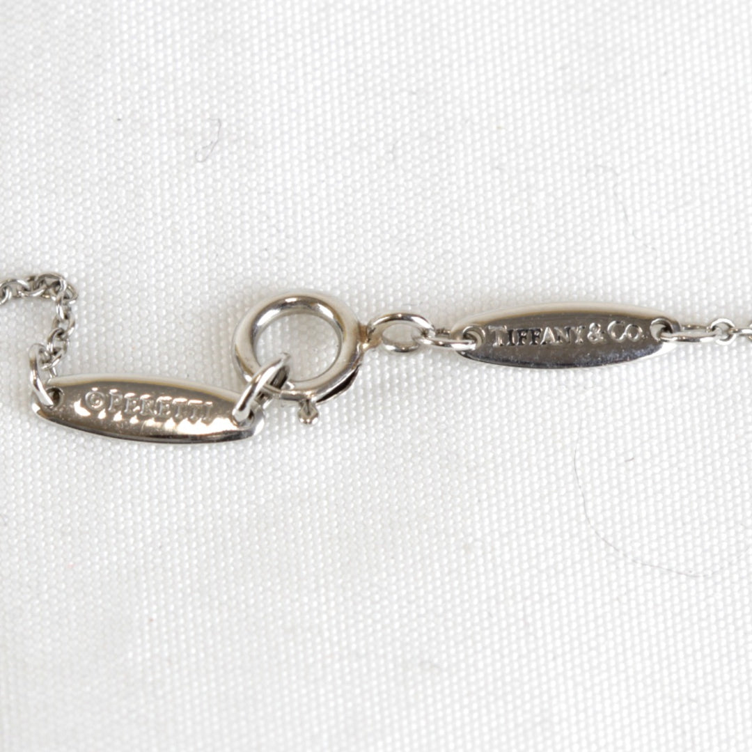 美品『USED』 Pt950 
TIFFANY&Co. バイヤザード スプクリンクル ネックレス
 3g