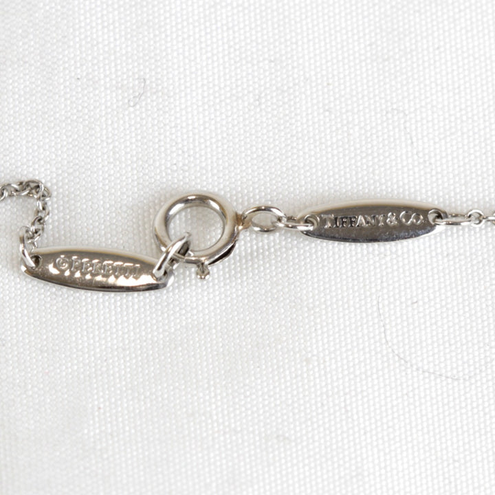 美品『USED』 Pt950 
TIFFANY&Co. バイヤザード スプクリンクル ネックレス
 3g
