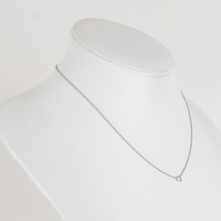 美品『USED』 Pt950 
TIFFANY&Co. バイヤザード スプクリンクル ネックレス
 3g