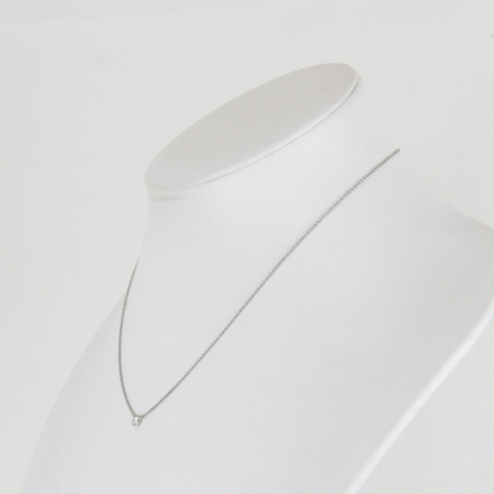 美品『USED』 Pt950 
TIFFANY&Co. バイヤザード スプクリンクル ネックレス
 3g