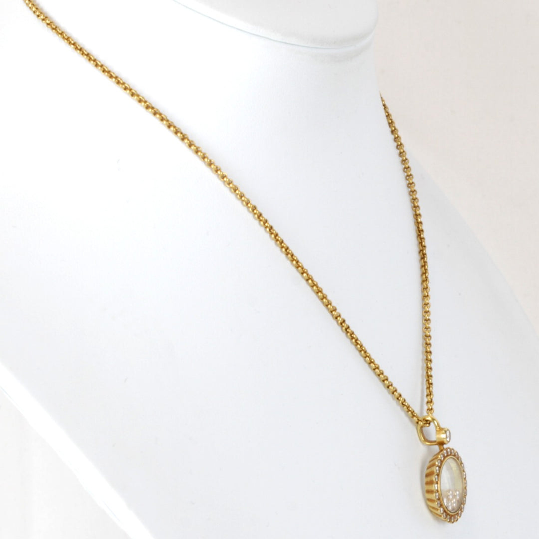 『USED』 K18YG 
Chopard ハッピーダイヤ ネックレス
 15.0g