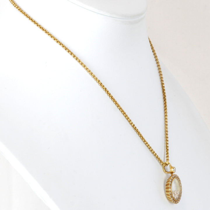 『USED』 K18YG 
Chopard ハッピーダイヤ ネックレス
 15.0g