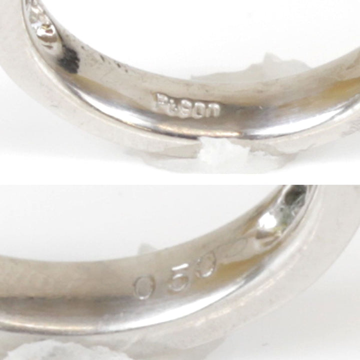 『USED』 Pt900プラチナ/ダイヤモンド 
リング・指輪
 3.6g