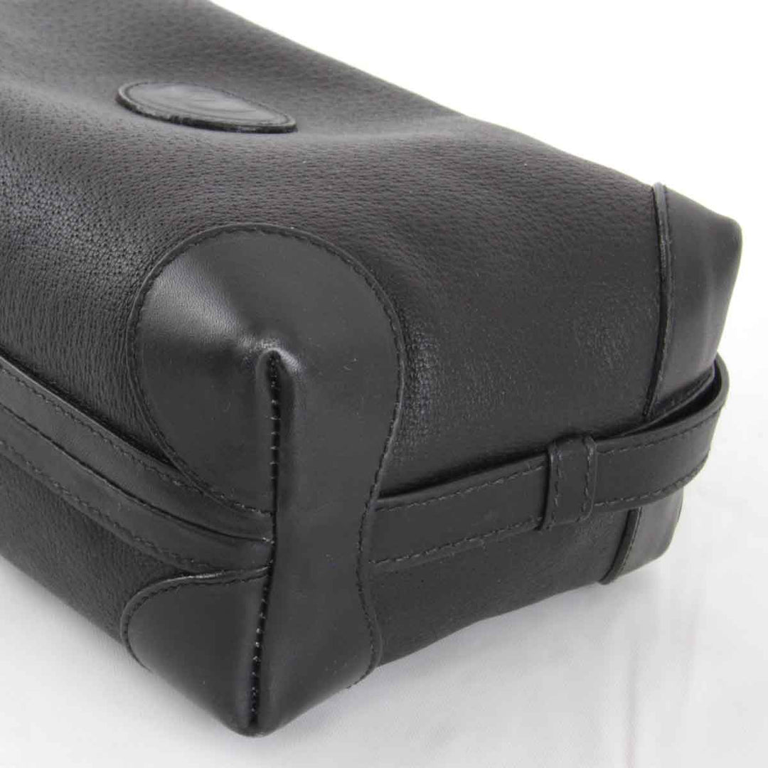 『USED』 
GUCCI グッチ 
 インターロッキング 07-37-5294 ショルダーバッグ 
レザー ブラック