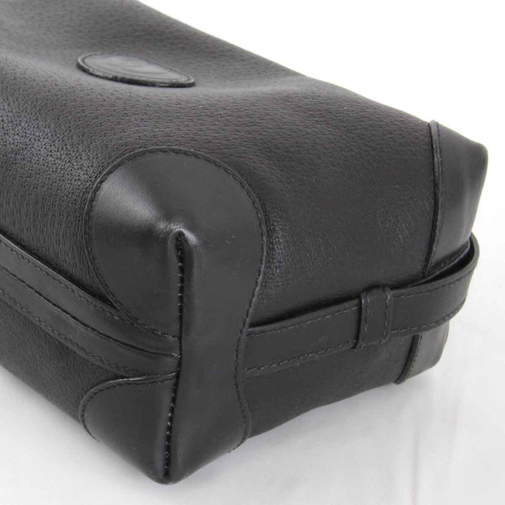 『USED』 
GUCCI グッチ 
 インターロッキング 07-37-5294 ショルダーバッグ 
レザー ブラック