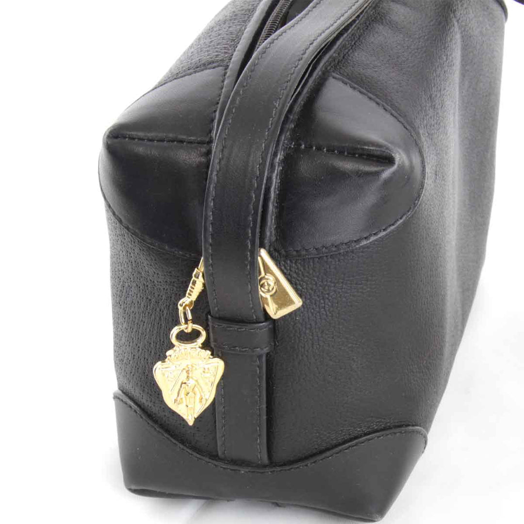 『USED』 
GUCCI グッチ 
 インターロッキング 07-37-5294 ショルダーバッグ 
レザー ブラック