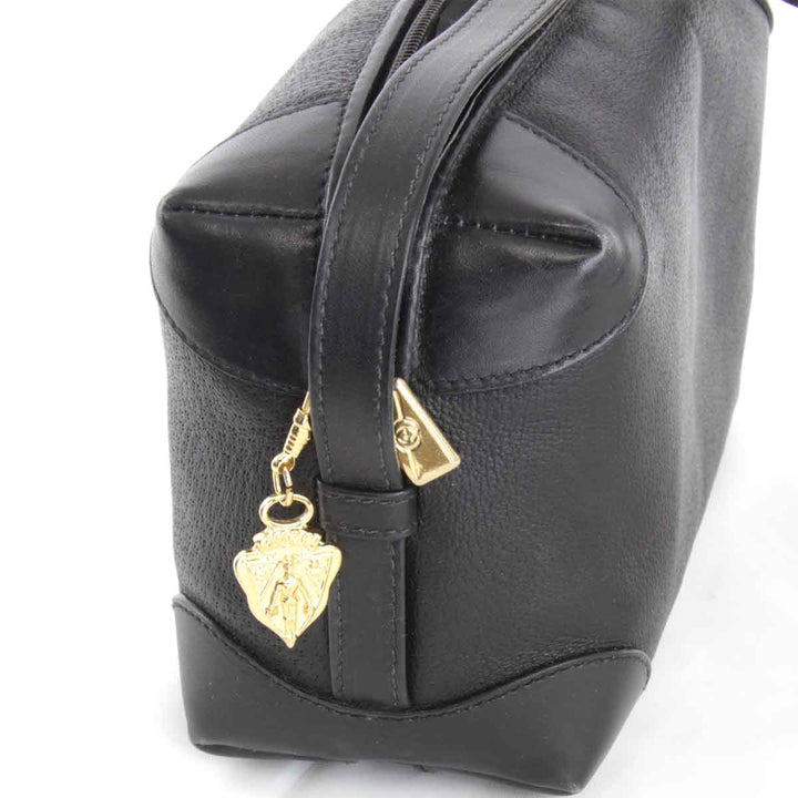 『USED』 
GUCCI グッチ 
 インターロッキング 07-37-5294 ショルダーバッグ 
レザー ブラック