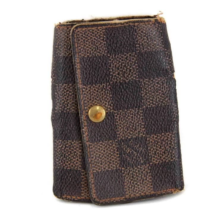 『USED』 
LOUIS VUITTON ルイ・ヴィトン 
 6連キーケース N62630 キーケース 
ダミエキャンバス ダミエ