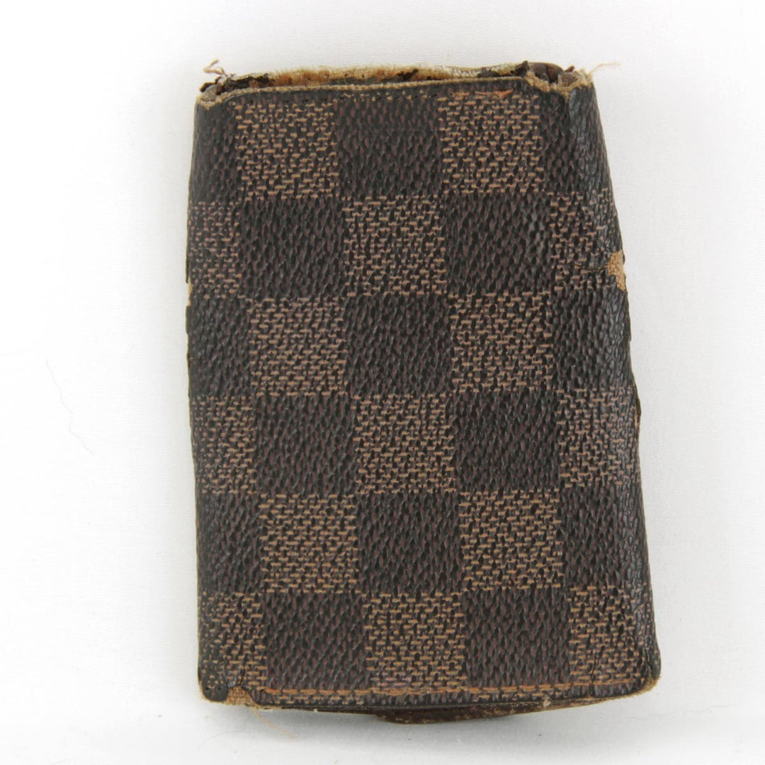 『USED』 
LOUIS VUITTON ルイ・ヴィトン 
 6連キーケース N62630 キーケース 
ダミエキャンバス ダミエ