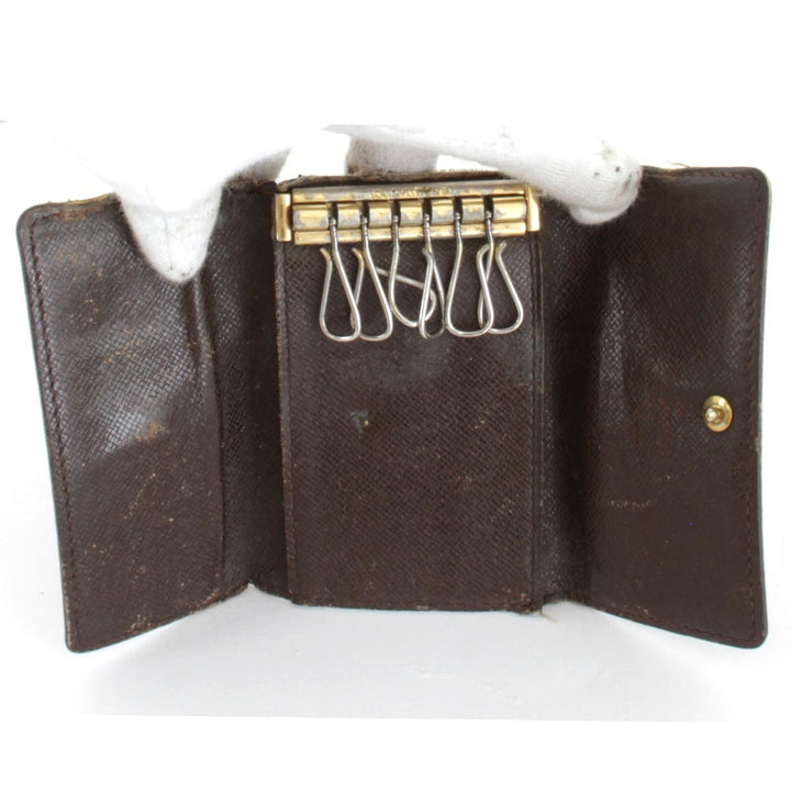 『USED』 
LOUIS VUITTON ルイ・ヴィトン 
 6連キーケース N62630 キーケース 
ダミエキャンバス ダミエ