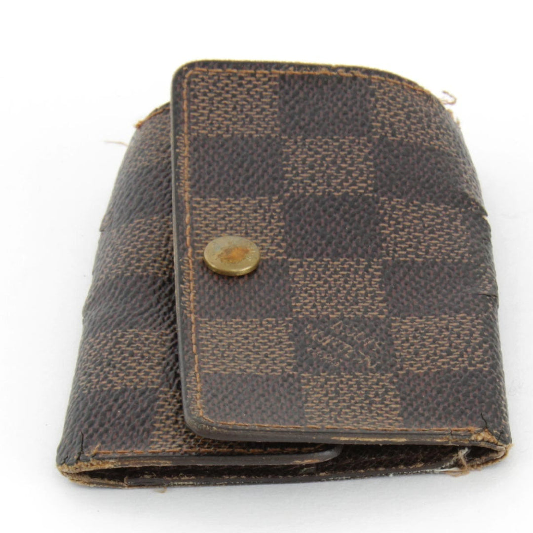 『USED』 
LOUIS VUITTON ルイ・ヴィトン 
 6連キーケース N62630 キーケース 
ダミエキャンバス ダミエ