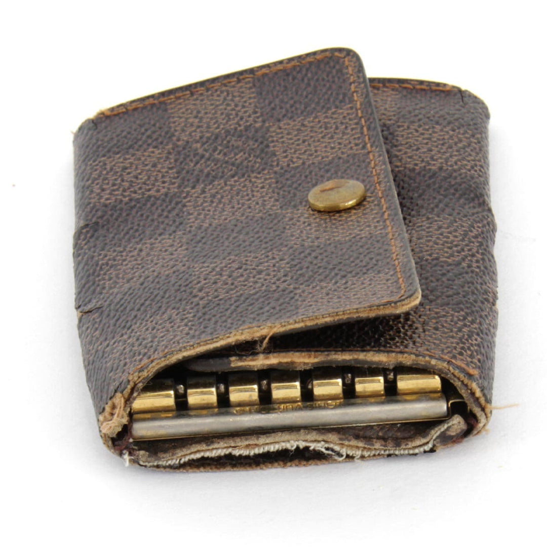 『USED』 
LOUIS VUITTON ルイ・ヴィトン 
 6連キーケース N62630 キーケース 
ダミエキャンバス ダミエ
