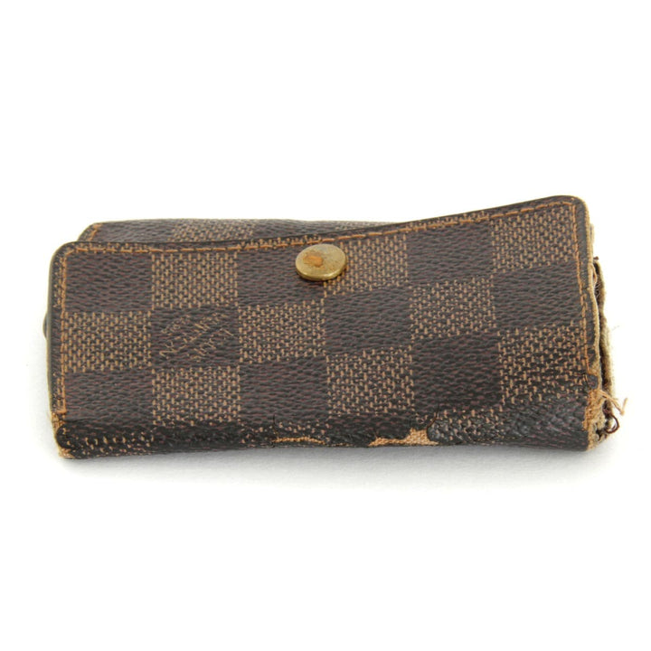 『USED』 
LOUIS VUITTON ルイ・ヴィトン 
 6連キーケース N62630 キーケース 
ダミエキャンバス ダミエ