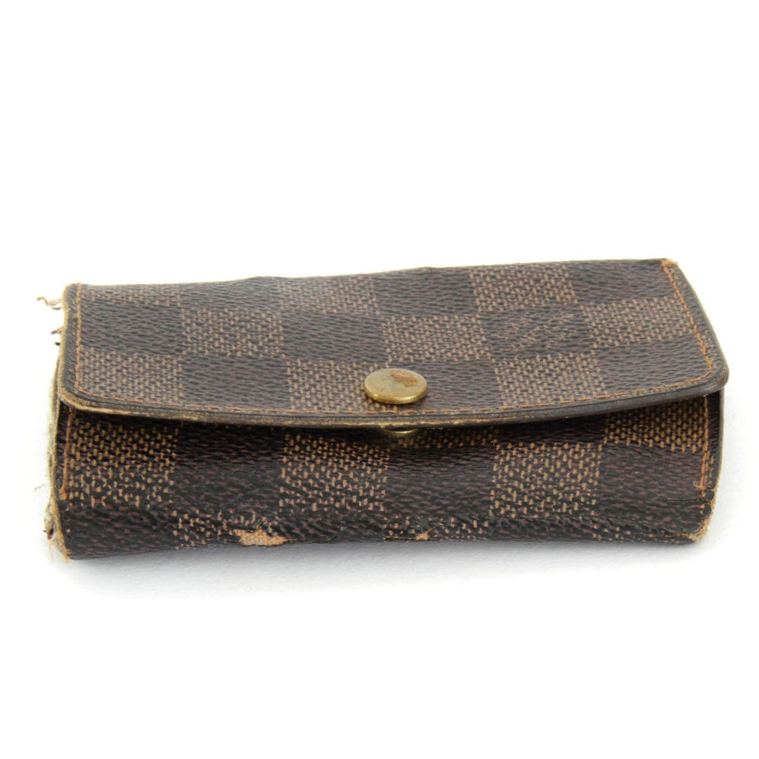 『USED』 
LOUIS VUITTON ルイ・ヴィトン 
 6連キーケース N62630 キーケース 
ダミエキャンバス ダミエ