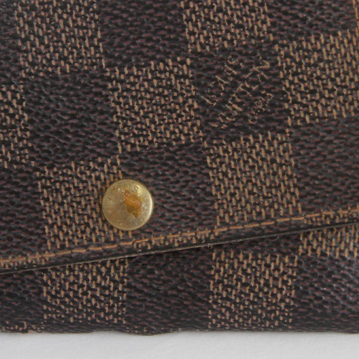 『USED』 
LOUIS VUITTON ルイ・ヴィトン 
 6連キーケース N62630 キーケース 
ダミエキャンバス ダミエ