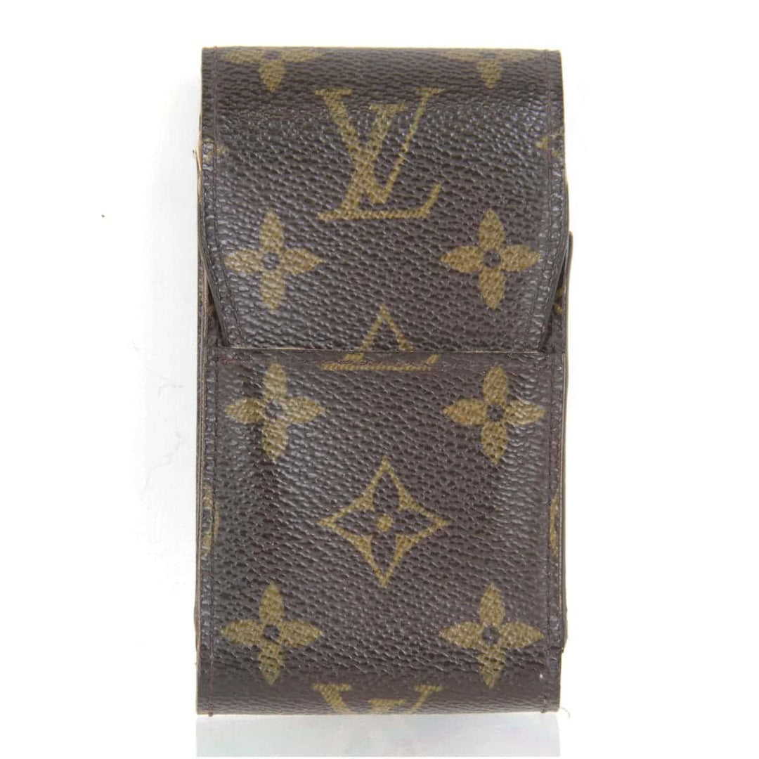 『USED』 
LOUIS VUITTON ルイ・ヴィトン 
 エテュイ・シガレット M63024 シガレットケース 
モノグラムキャンバス モノグラム