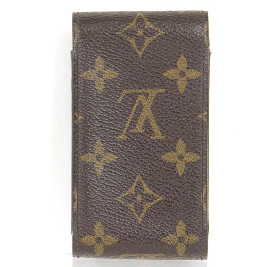 『USED』 
LOUIS VUITTON ルイ・ヴィトン 
 エテュイ・シガレット M63024 シガレットケース 
モノグラムキャンバス モノグラム