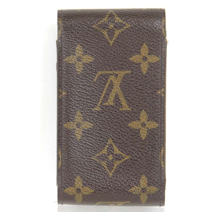 『USED』 
LOUIS VUITTON ルイ・ヴィトン 
 エテュイ・シガレット M63024 シガレットケース 
モノグラムキャンバス モノグラム