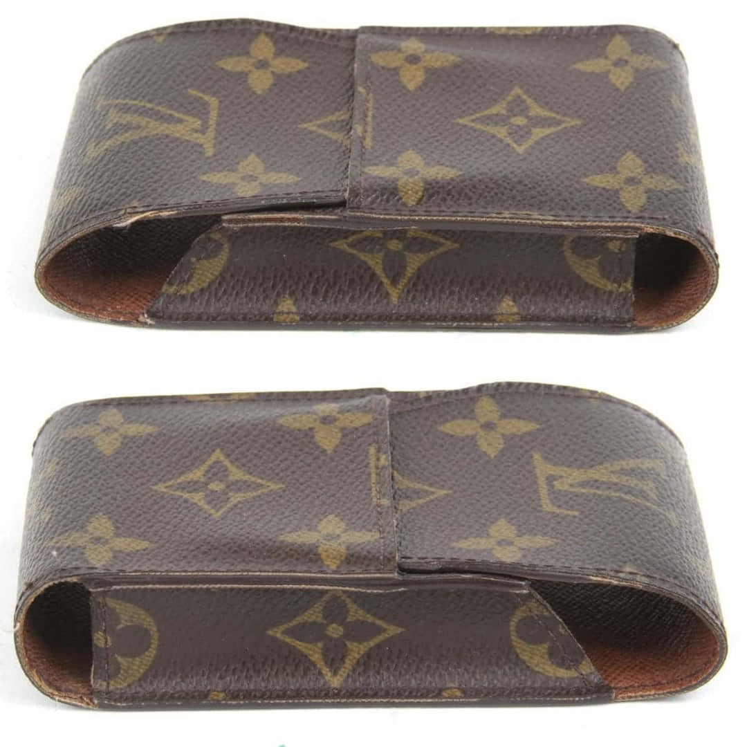 『USED』 
LOUIS VUITTON ルイ・ヴィトン 
 エテュイ・シガレット M63024 シガレットケース 
モノグラムキャンバス モノグラム