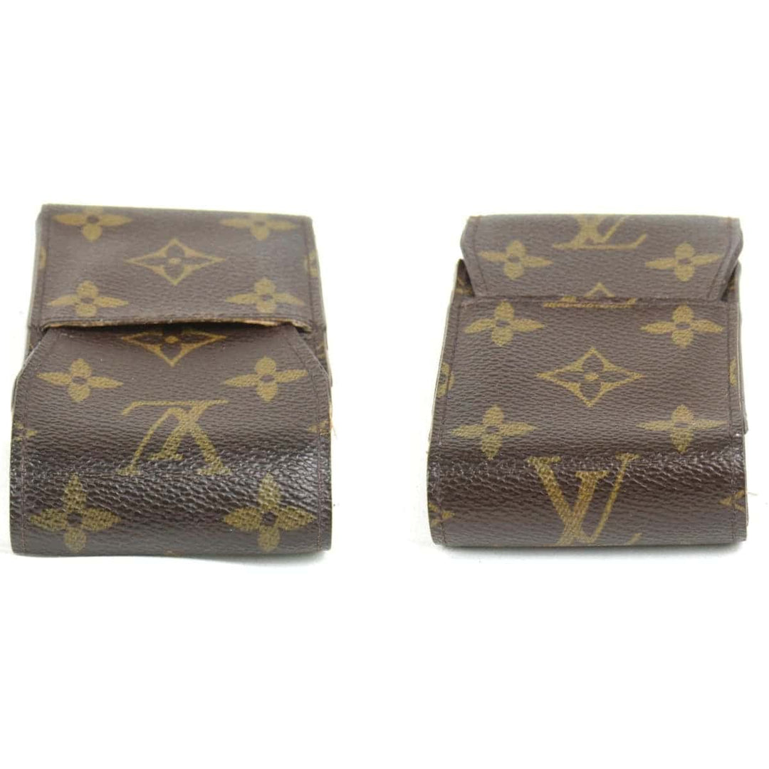 『USED』 
LOUIS VUITTON ルイ・ヴィトン 
 エテュイ・シガレット M63024 シガレットケース 
モノグラムキャンバス モノグラム