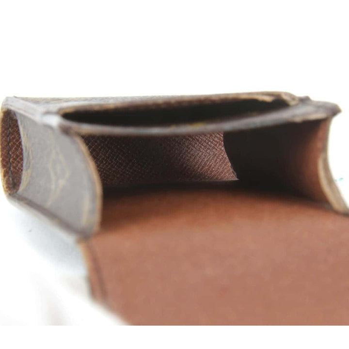 『USED』 
LOUIS VUITTON ルイ・ヴィトン 
 エテュイ・シガレット M63024 シガレットケース 
モノグラムキャンバス モノグラム