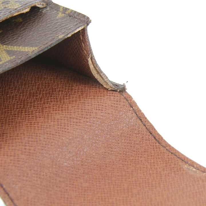 『USED』 
LOUIS VUITTON ルイ・ヴィトン 
 エテュイ・シガレット M63024 シガレットケース 
モノグラムキャンバス モノグラム