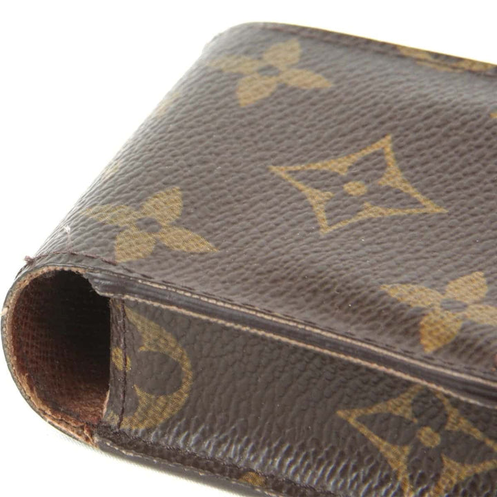 『USED』 
LOUIS VUITTON ルイ・ヴィトン 
 エテュイ・シガレット M63024 シガレットケース 
モノグラムキャンバス モノグラム