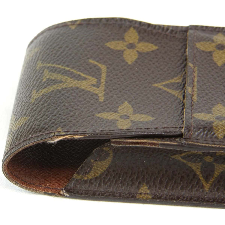 『USED』 
LOUIS VUITTON ルイ・ヴィトン 
 エテュイ・シガレット M63024 シガレットケース 
モノグラムキャンバス モノグラム