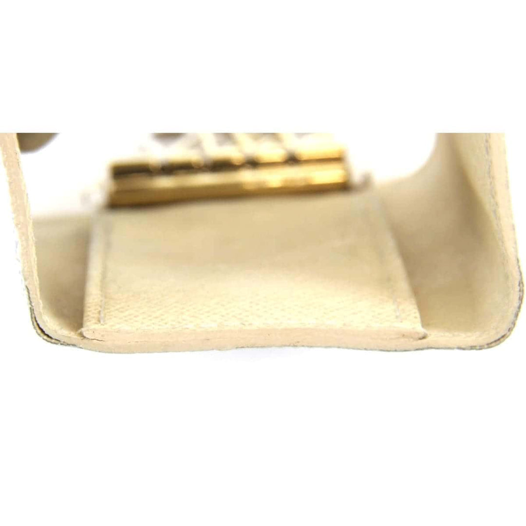 『USED』 
LOUIS VUITTON ルイ・ヴィトン 
 ミュルティクレ4  N60386 キーケース 
ダミエアズールキャンバス ダミエ・アズール