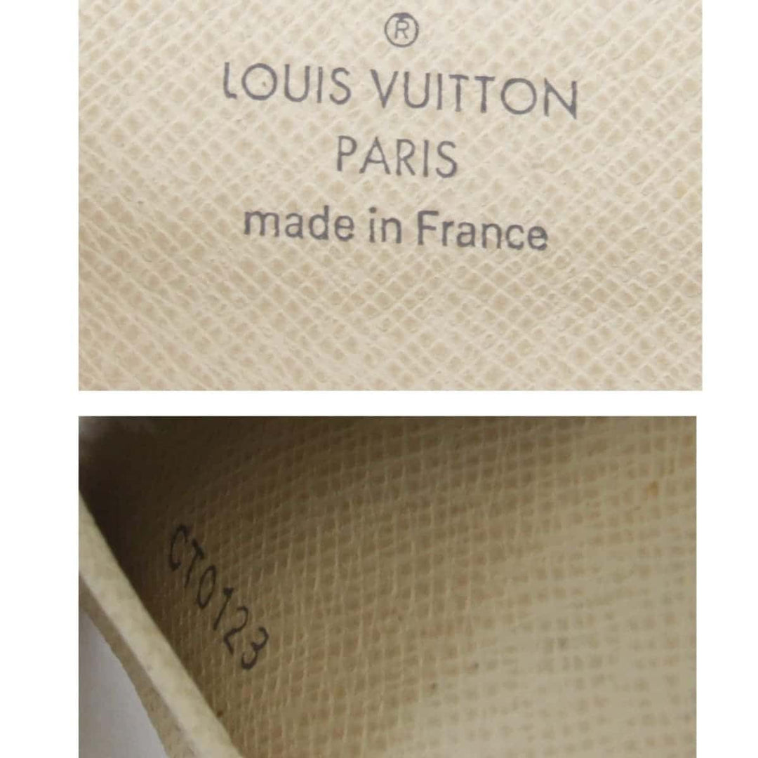 『USED』 
LOUIS VUITTON ルイ・ヴィトン 
 ミュルティクレ4  N60386 キーケース 
ダミエアズールキャンバス ダミエ・アズール