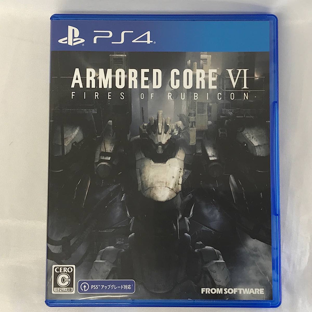 『USED』 
 
 PlayStation4 PS4ソフト アーマードコア4 ファイアーズ オブ ルビコン ゲームソフト