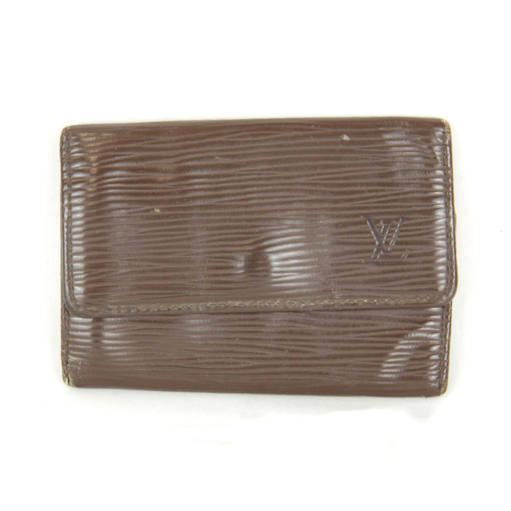 『USED』 
LOUIS VUITTON ルイ・ヴィトン 
 ミュルティクレ6 M6381D キーケース 
エピレザー ブラウン