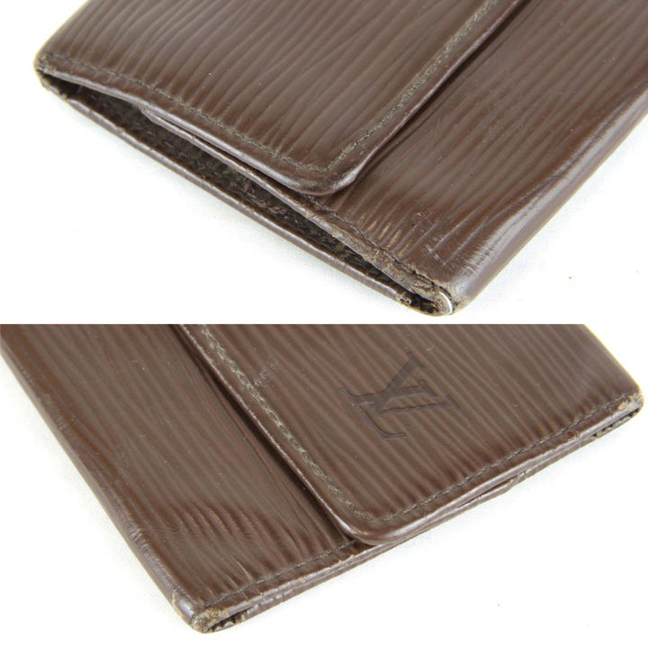 『USED』 
LOUIS VUITTON ルイ・ヴィトン 
 ミュルティクレ6 M6381D キーケース 
エピレザー ブラウン
