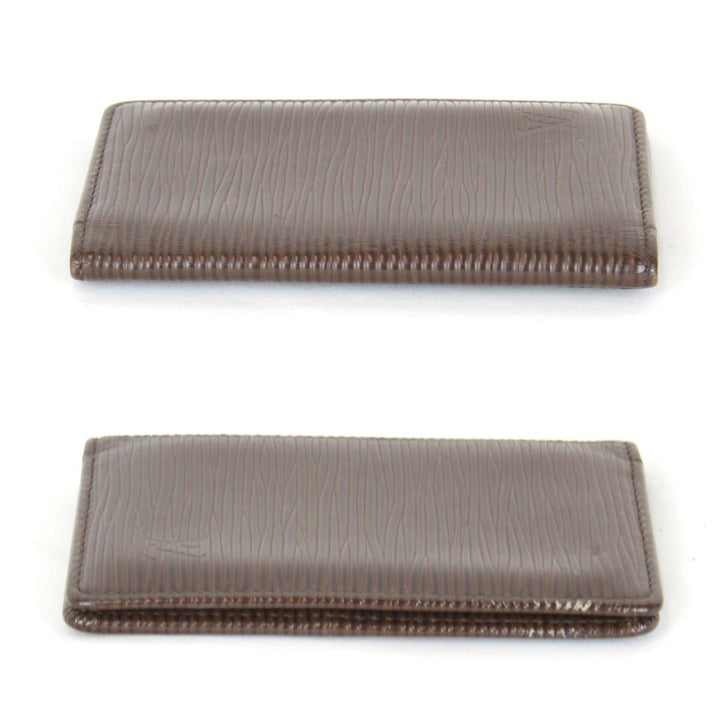 『USED』 
LOUIS VUITTON ルイ・ヴィトン 
 オアーガナイザー ドゥポッシュ M6358D カードケース 
エピレザー ブラウン