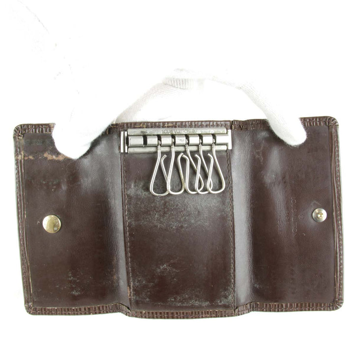 『USED』 
LOUIS VUITTON ルイ・ヴィトン 
 ミュルティクレ6 M6381D キーケース 
エピレザー ブラウン