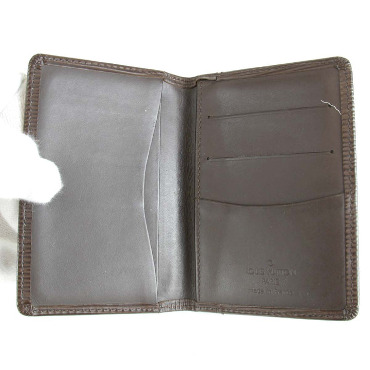 『USED』 
LOUIS VUITTON ルイ・ヴィトン 
 オアーガナイザー ドゥポッシュ M6358D カードケース 
エピレザー ブラウン