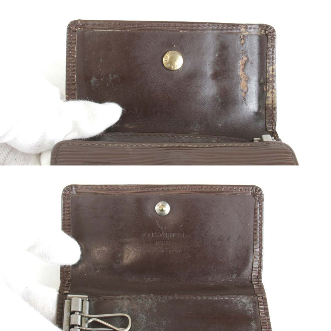 『USED』 
LOUIS VUITTON ルイ・ヴィトン 
 ミュルティクレ6 M6381D キーケース 
エピレザー ブラウン