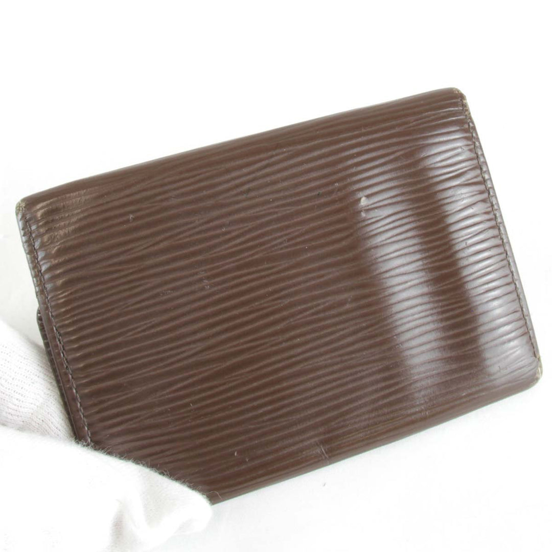 『USED』 
LOUIS VUITTON ルイ・ヴィトン 
 ミュルティクレ6 M6381D キーケース 
エピレザー ブラウン