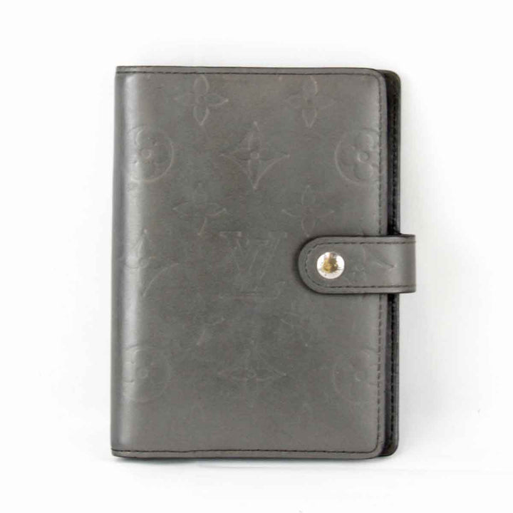 『USED』 
LOUIS VUITTON ルイ・ヴィトン 
 アジェンダPM R20932 手帳カバー 
モノグラムマット グレー