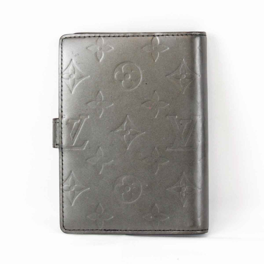 『USED』 
LOUIS VUITTON ルイ・ヴィトン 
 アジェンダPM R20932 手帳カバー 
モノグラムマット グレー
