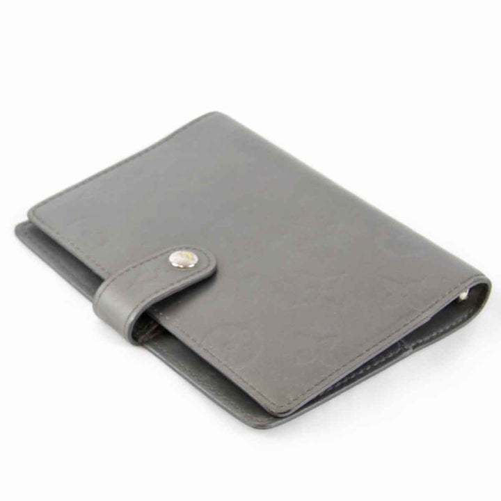 『USED』 
LOUIS VUITTON ルイ・ヴィトン 
 アジェンダPM R20932 手帳カバー 
モノグラムマット グレー