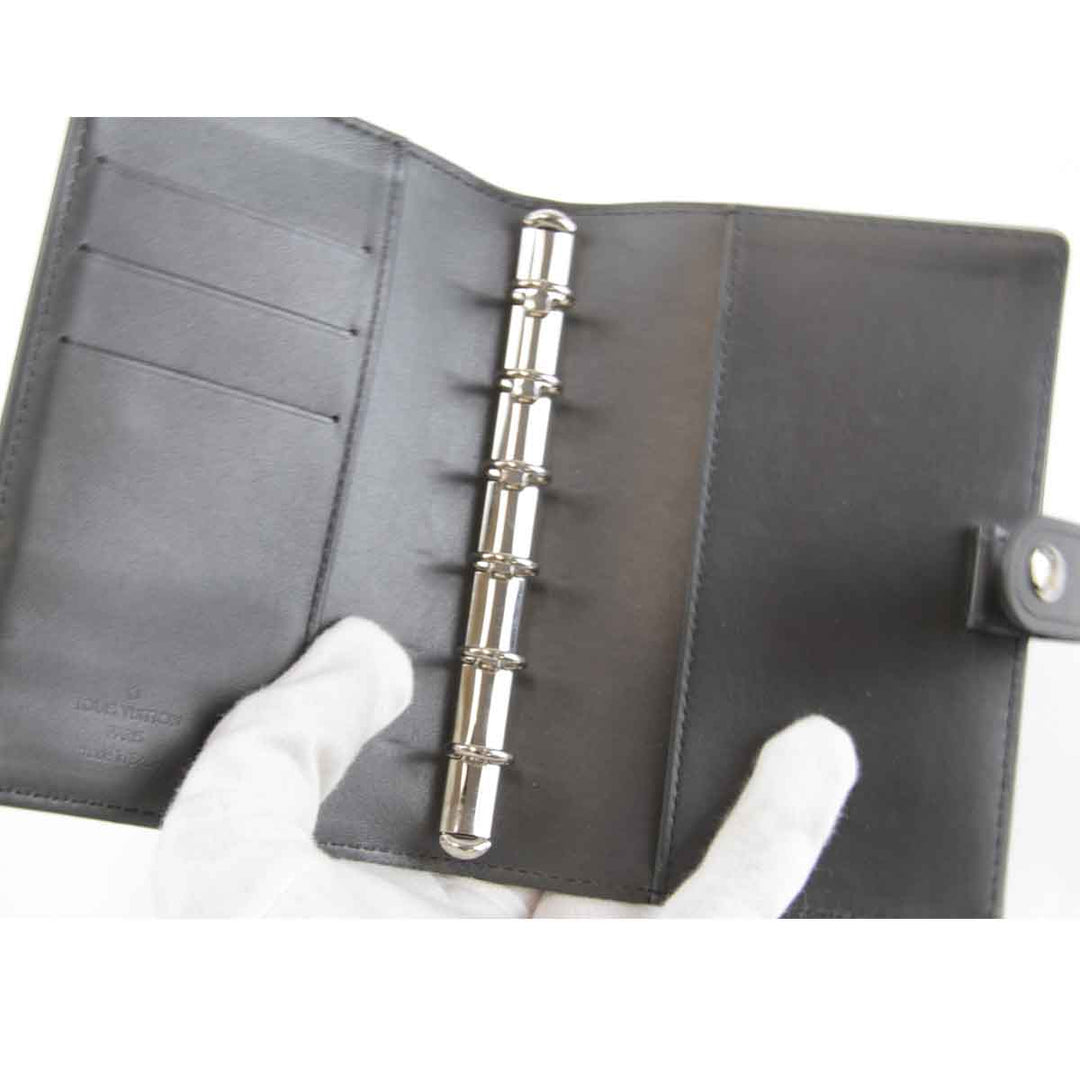 『USED』 
LOUIS VUITTON ルイ・ヴィトン 
 アジェンダPM R20932 手帳カバー 
モノグラムマット グレー