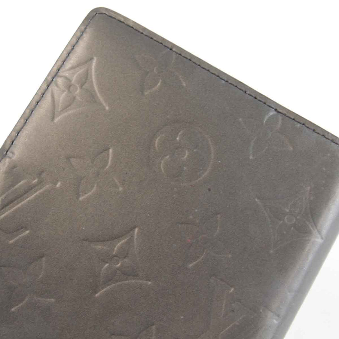 『USED』 
LOUIS VUITTON ルイ・ヴィトン 
 アジェンダPM R20932 手帳カバー 
モノグラムマット グレー